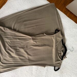 Reformation Olive Dress